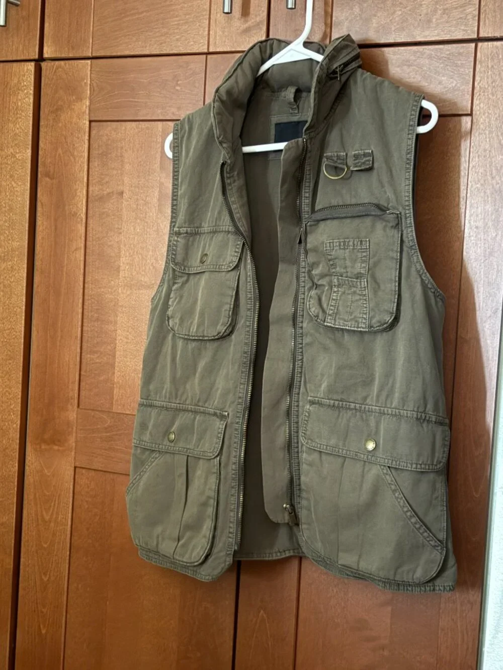 Banana Republic Man's Photojournalist Vest Sz S